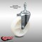 Service Caster 5 Inch SS Nylon Wheel Swivel 3/8 Inch Threaded Stem Caster Wheel SCC-SSTS20S514-NYS-381615 - alternate 4